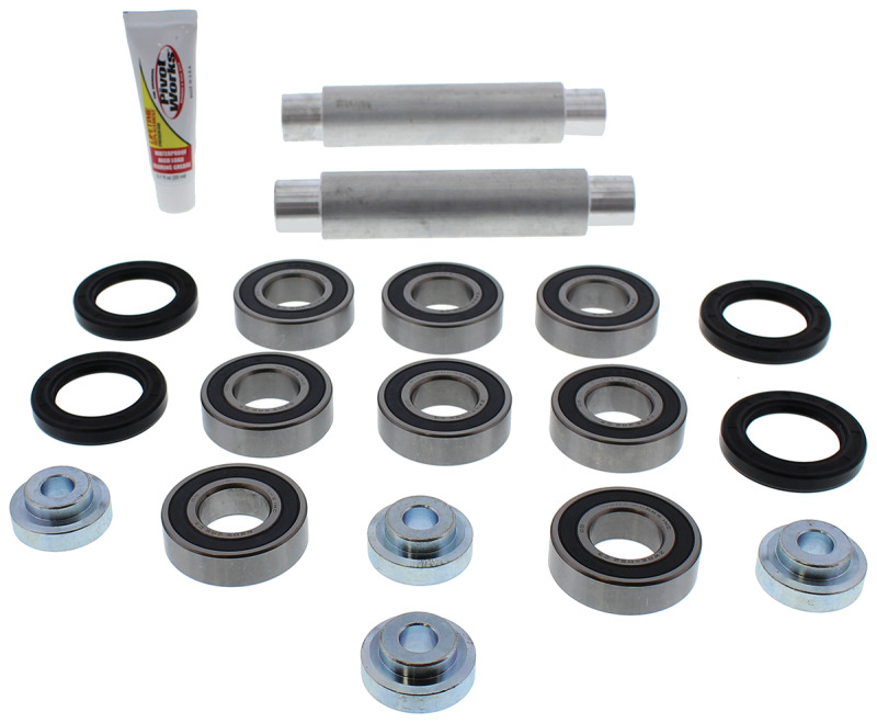 Can-Am Commander 800 Control Arm Kit - Rear - Pivot Works - Trailing Arm Bearing Kit - 2011